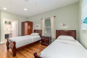 The bedrooms at our inpatient/residential treatment center