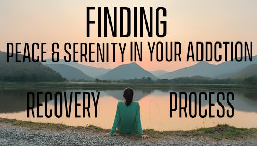 Finding Peace and Serenity in Addiction Recovery