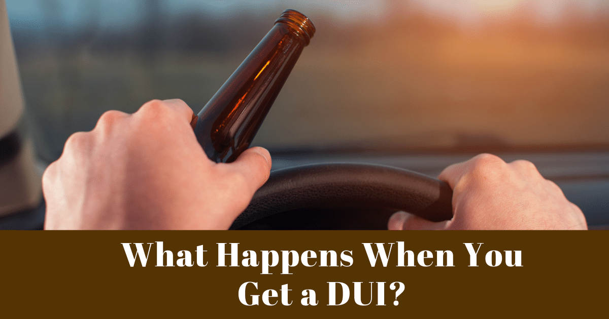 What Happens When You Get A Dui Without A License