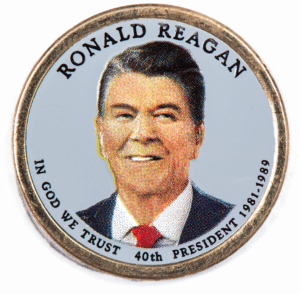 President Ronald Reagan