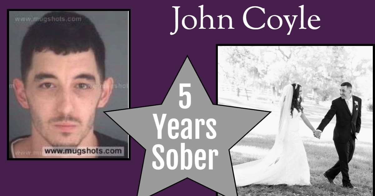 Interview with Recovering Addict, John Coyle Amethyst Recovery Center